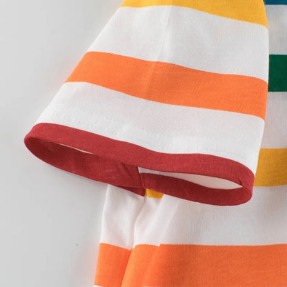 Tshirt rayas de colores