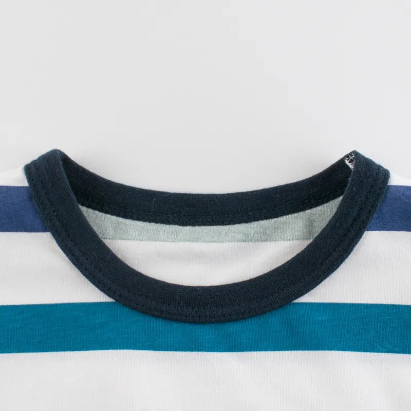 Tshirt rayas de colores