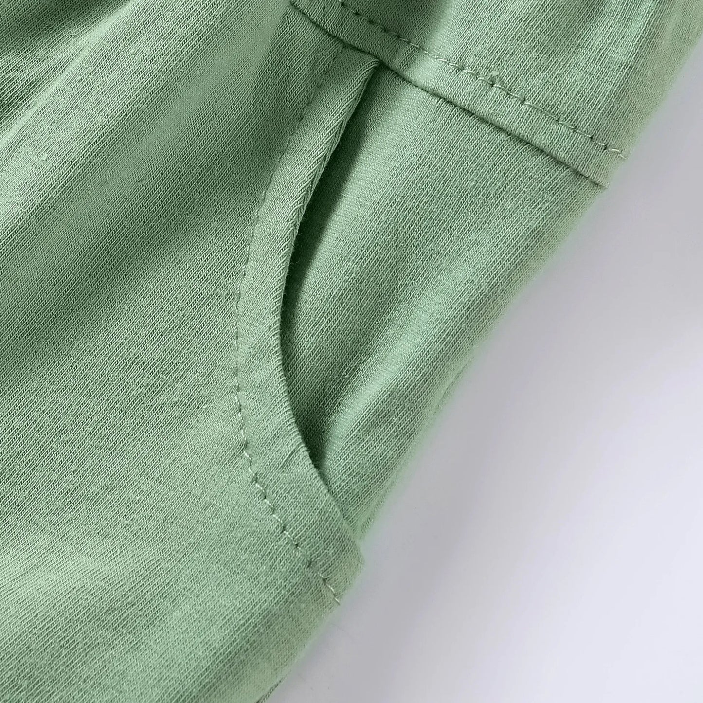 Set de en algodón y pantalón corto