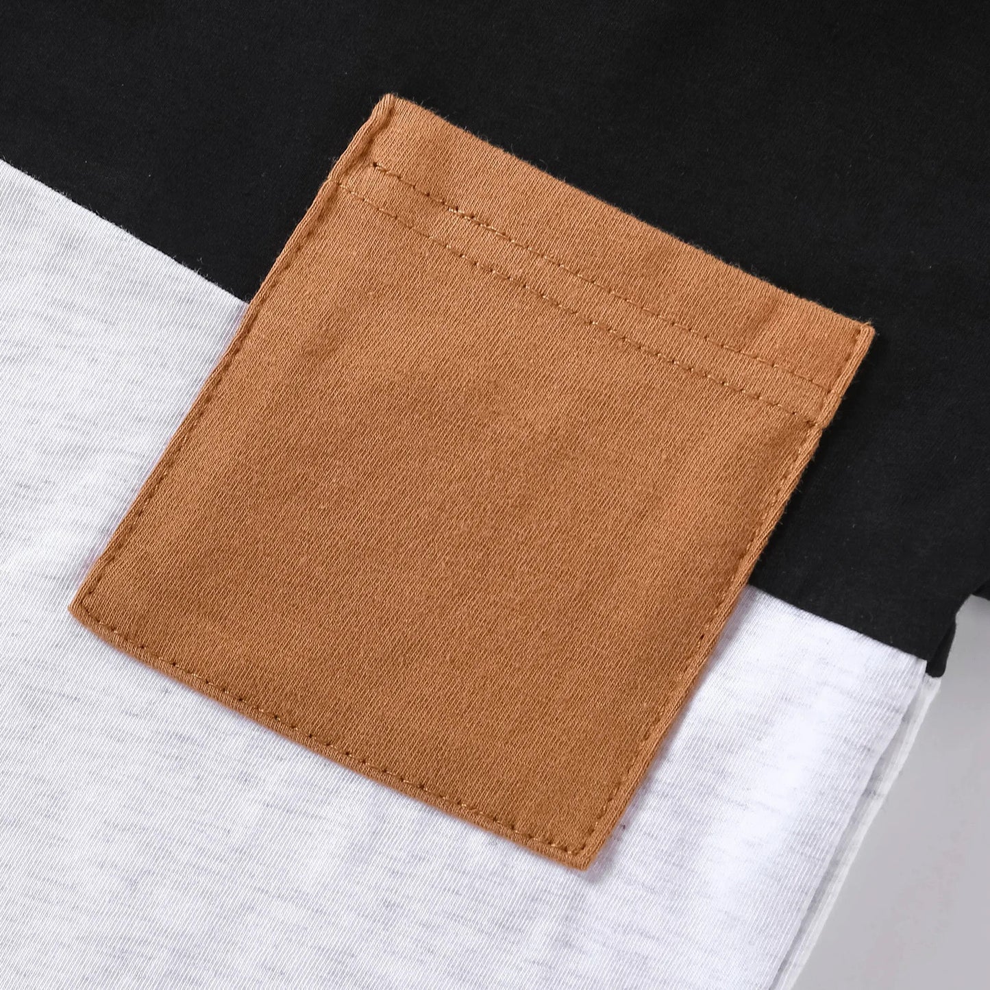 Set de en algodón y pantalón corto