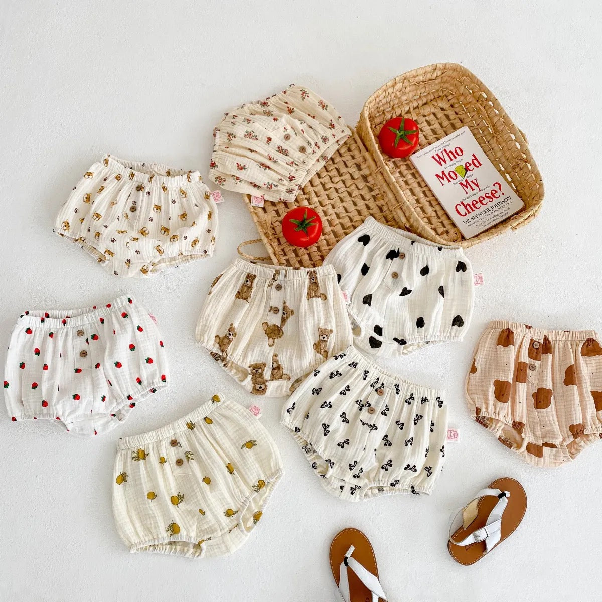 Pantaloncitos para niñas