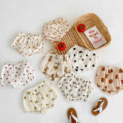 Pantaloncitos para niñas