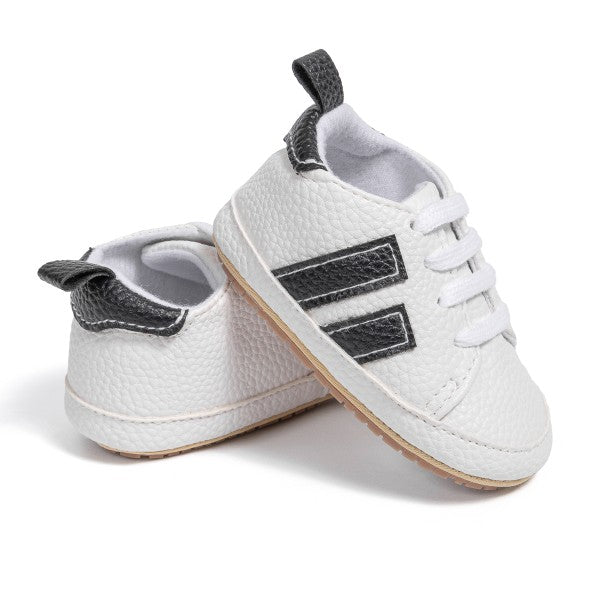 Tenis unisex en cuero para bebés