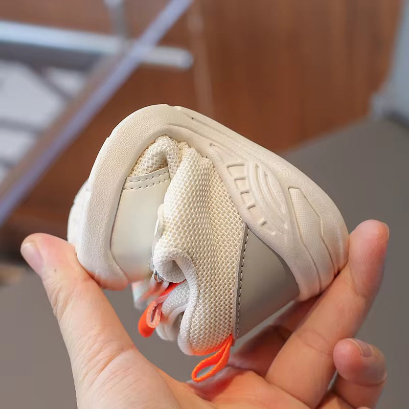 Tenis para niños Anaranjadas