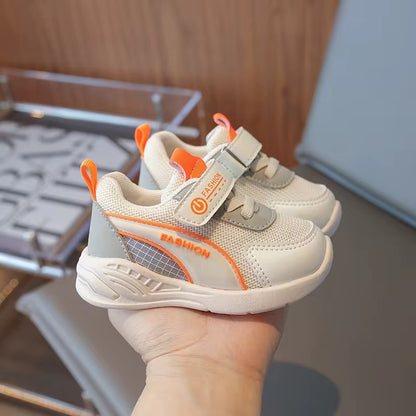 Tenis para niños Anaranjadas