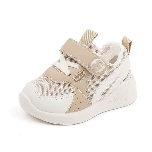 Tenis Crema para Bebé y Niño Pequeño