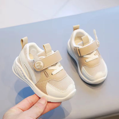 Tenis Crema para Bebé y Niño Pequeño
