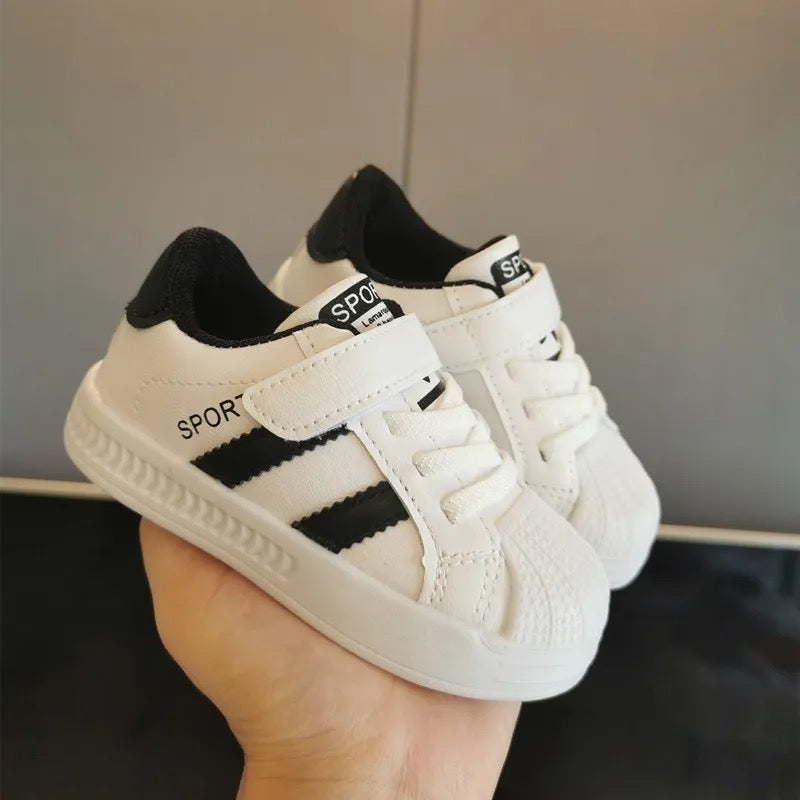 Unisex Casual Sneakers- Tenis Deportivos para Bebé Unisex