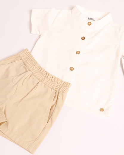 Set de Camisa y pantalón corto Isaias