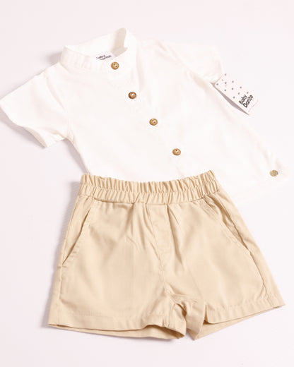 Set de Camisa y pantalón corto Isaias
