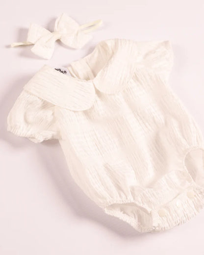 Enterizo Kary Beige