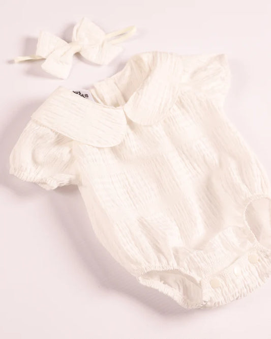 Enterizo Kary Beige