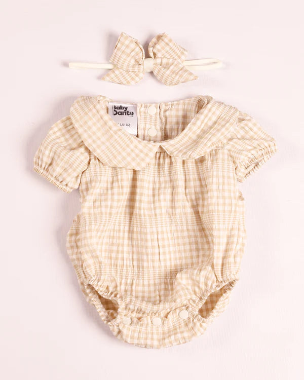 Enterizo Kary Camel
