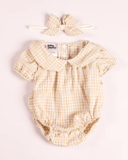 Enterizo Kary Camel