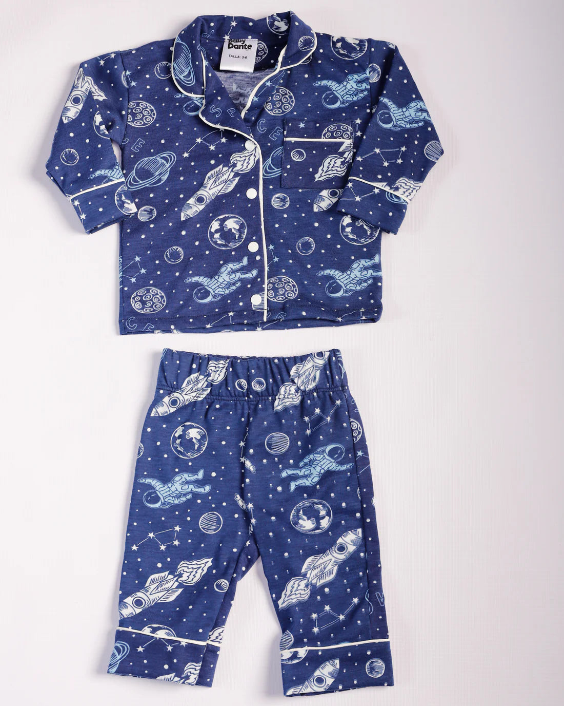 Pijama Astronauta
