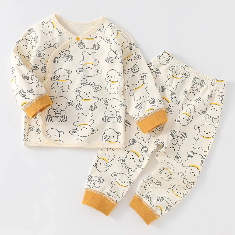 Pijama pantalon y manga larga