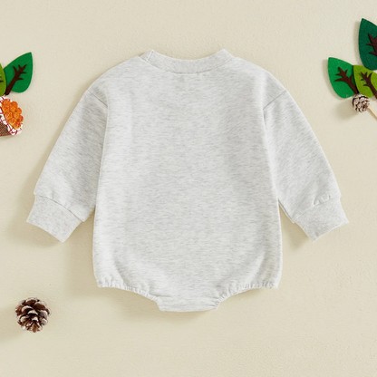 Mono de manga larga con estampado de coche