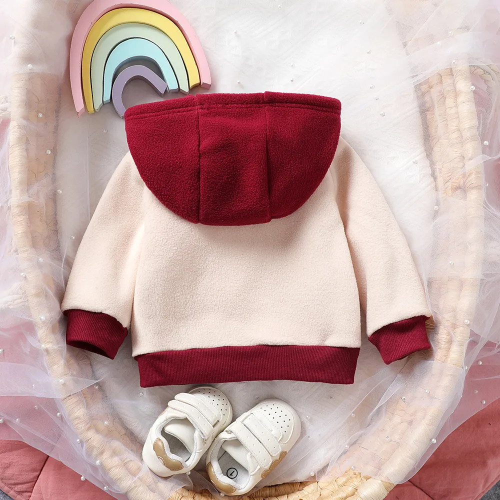 Chaqueta de manga larga con arcoíris