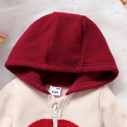 Chaqueta de manga larga con arcoíris